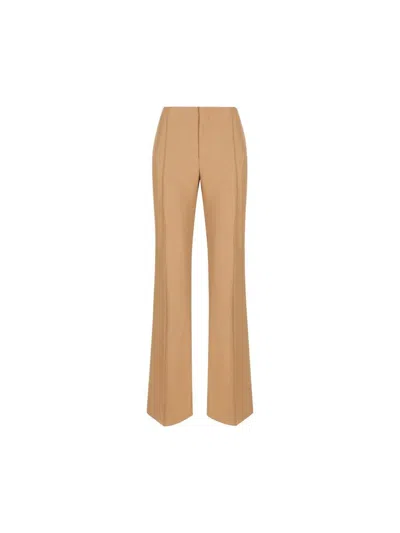Chloé Pants In Coconut Brown