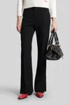 Chloé Pants In Black Cotton In Black