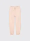Chloé Drawstring Logo Track Pants In Pink