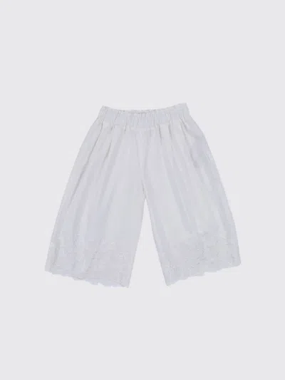 Chloé Babies'  Pants Kids Color White In Blue