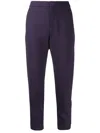 Chloé Women's Elastic Trouser In Purple