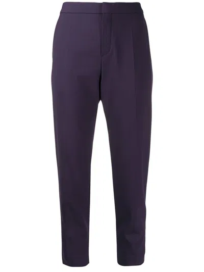 Chloé Women's Elastic Trouser In Moonlessnight