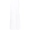 Chloé High-waisted Tailored Trousers In White