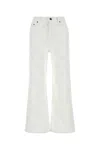 Chloé White Denim Jeans In White