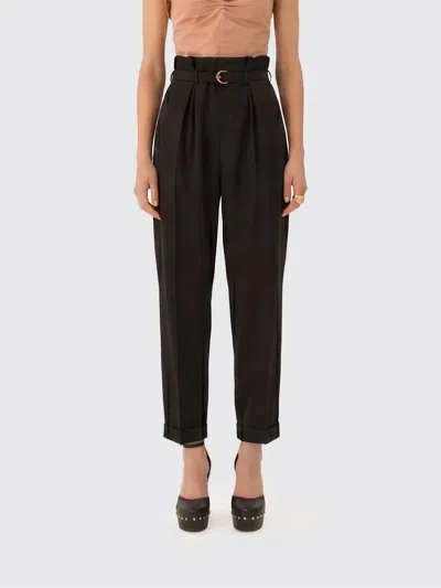 Chloé Pants Woman Color Black