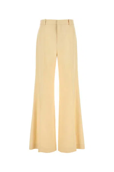 Chloé Pants In Yellow