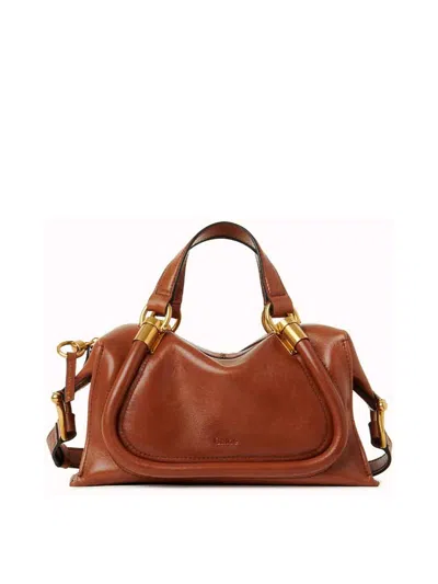 CHLOÉ BOLSA BANDOLERA - MARRÓN