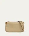 Chloé Paraty 24 Crossbody Bag In Calfskin Leather In 24q Sweet Beige