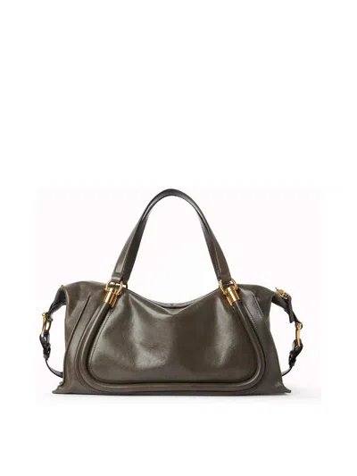 Chloé Paraty 24 In Grey