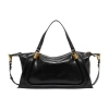 Chloé Paraty 24 Handbag In Black