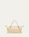 Chloé Paraty 24 Large Bag In Shiny Calfskin
