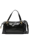 CHLOÉ PARATY 24 LEATHER HANDBAG