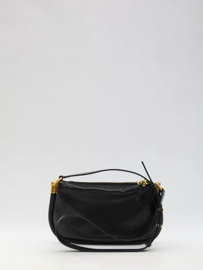 Chloé Woman Black Shoulder Bags