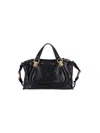 Chloé 'paraty 24' Small Shoulder Bag In Black  