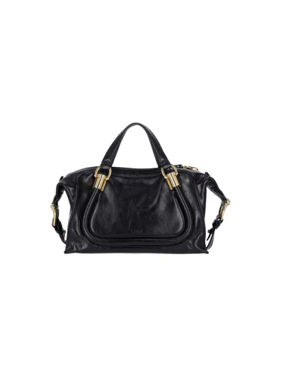 CHLOÉ 'PARATY 24' SMALL SHOULDER BAG