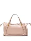 Chloé Paraty 24 Tote Bag In Pink