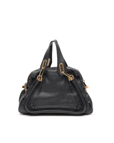 Chloé Paraty Bag In Black