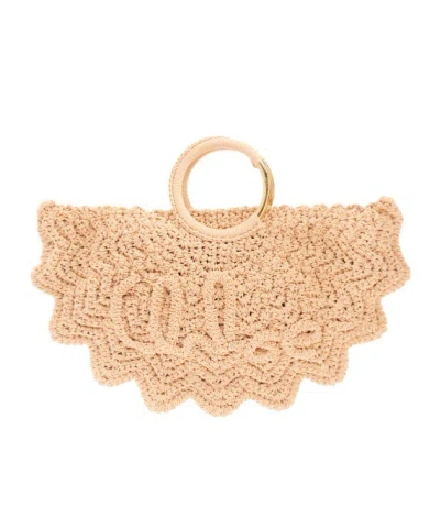 CHLOÉ CHLOÉ SMALL BRACELET PARAVENT TOTE BAG