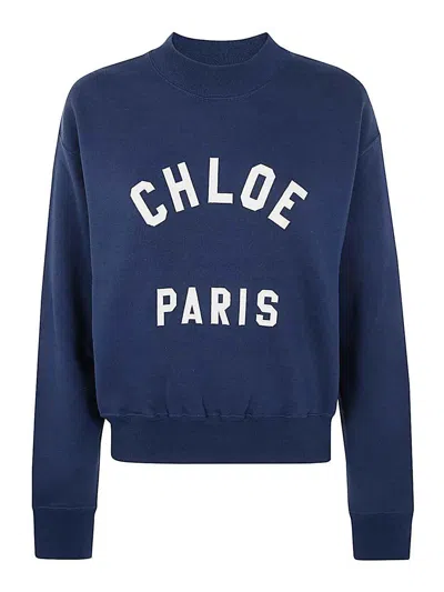 CHLOÉ PARIS COTTON PULLOVER