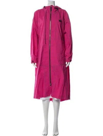 Pre-owned Chloé Parka In Pink