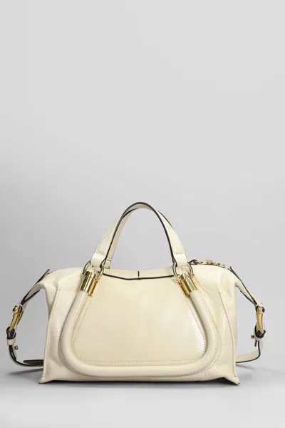 Chloé Chloe Party 24 Shoulder Bag In Beige Leather In Neutral