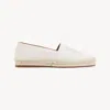 Chloé Pary Espadrille White Size 7 100% Cotton In White