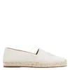 Chloé Pary Espadrille White Size 7 100% Cotton In White