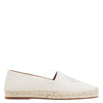 CHLOÉ CHLOE PARY LOGO EMBROIDERED ESPADRILLES