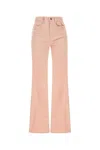 Chloé Chloe Women Pastel Pink Denim Jeans In Pink