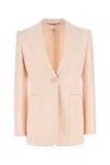 Chloé Pastel Pink Wool Blazer