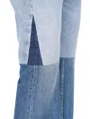 CHLOÉ PATCHWORK BOOTCUT JEANS