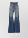 Chloé Patchwork Denim Jeans