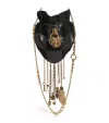 Chloé Patchwork-leather Charms Cross-body Bag In Black