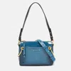 CHLOÉ PATENT AND LEATHER ROY SHOULDER BAG