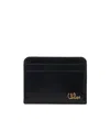 Chloé Pattern Card Bag In Black