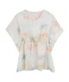 Chloé Pattern Dress In White