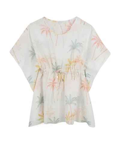 Chloé Kids' Pattern Dress In White