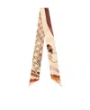 Chloé Pattern Printed Scarf In Nude