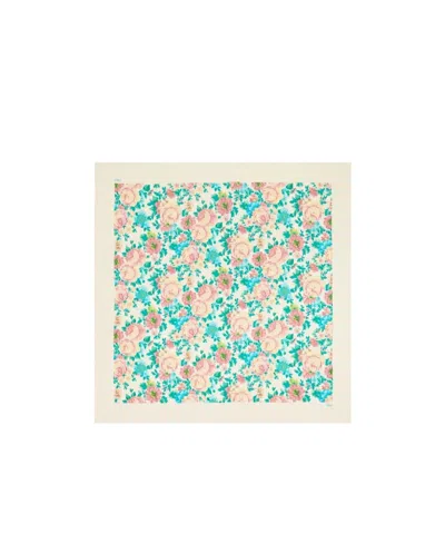 CHLOÉ CHLOÉ THE CHLOÉ PEONIES SQUARE SCARF