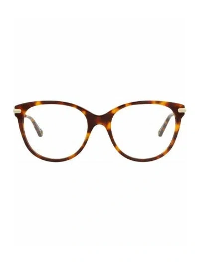 Pre-owned Chloé Patterned Eyeglasses W/ Tags In Brown