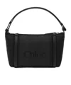 Chloé Stylish Bucket Bag Top Handle In Black