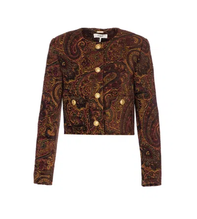 CHLOÉ PATTERNED JACKET