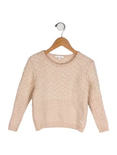 Pre-owned Chloé Babies' Patterned Sweater In Neutral