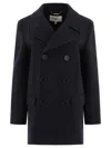 Chloé Double-breasted Virgin Wool Coat
