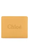 Chloé Chloe Women Peach Leather Wallet