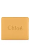 Chloé Chloe Women Peach Leather Wallet In Honeygold