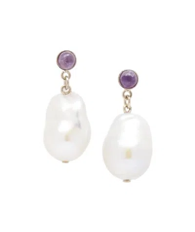 Chloé Pearl Earring In White
