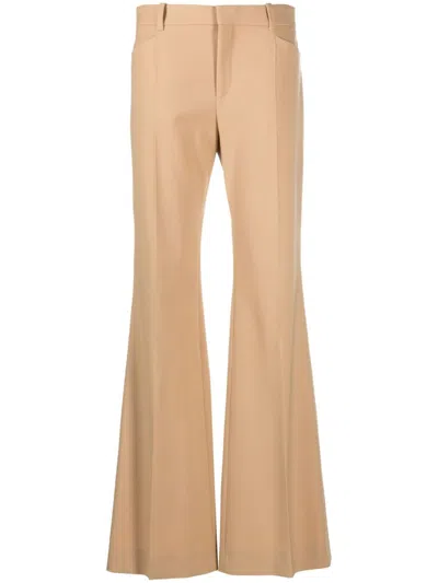 Chloé Chloe Pants In Pearlbeige