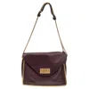 CHLOÉ PEBBLED LEATHER MEDIUM SALLY FLAP SHOULDER BAG