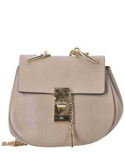 Chloé Pebbled Small Drew Bag (authentic Pre-loved)
